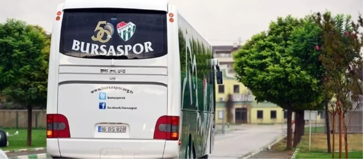 Bursaspor, Elazığ\'a Gitti