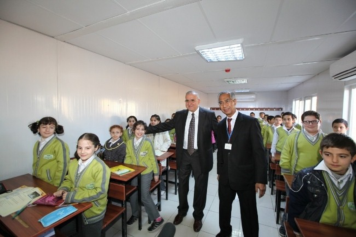 Büyükşehir Suriyeli Öğrenciler İçin 2\'nci Okulu Açtı