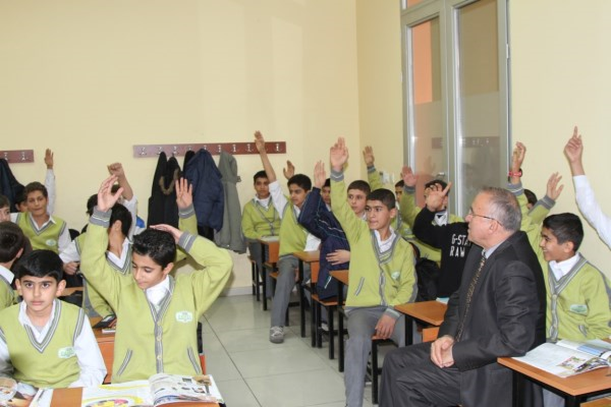 Büyükşehir Suriyeli Öğretmenleri Unutmadı