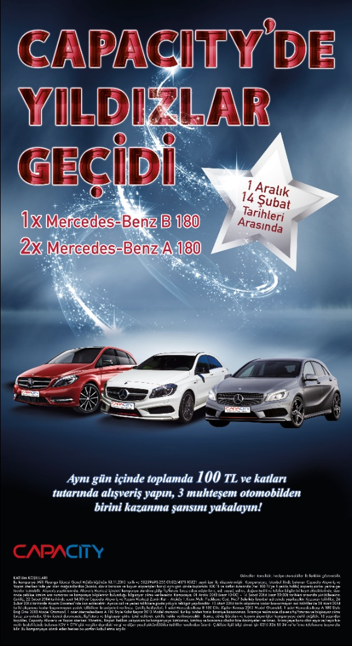 Capacity\'de Altıncı Yılına Özel Yıldızlar Geçidi