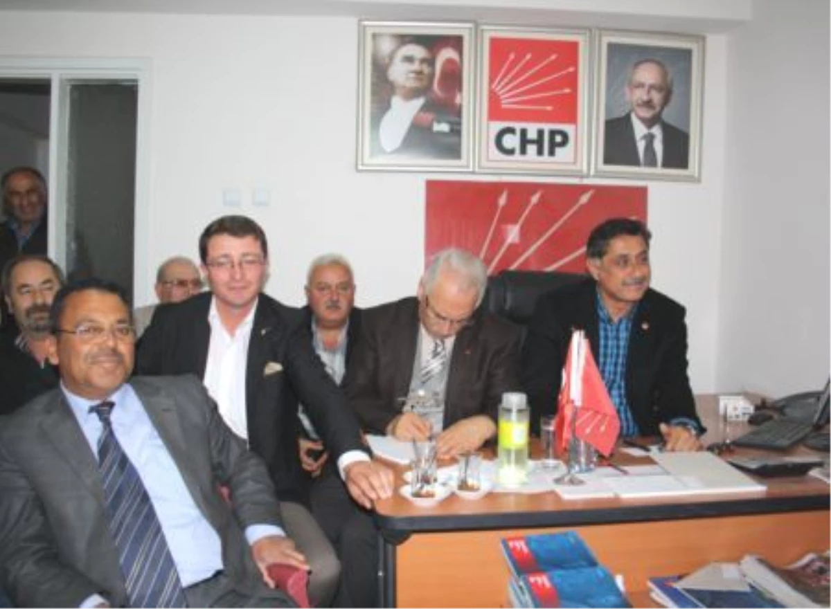 CHP İlçe Başkanları Sandıklı\'da Toplandı