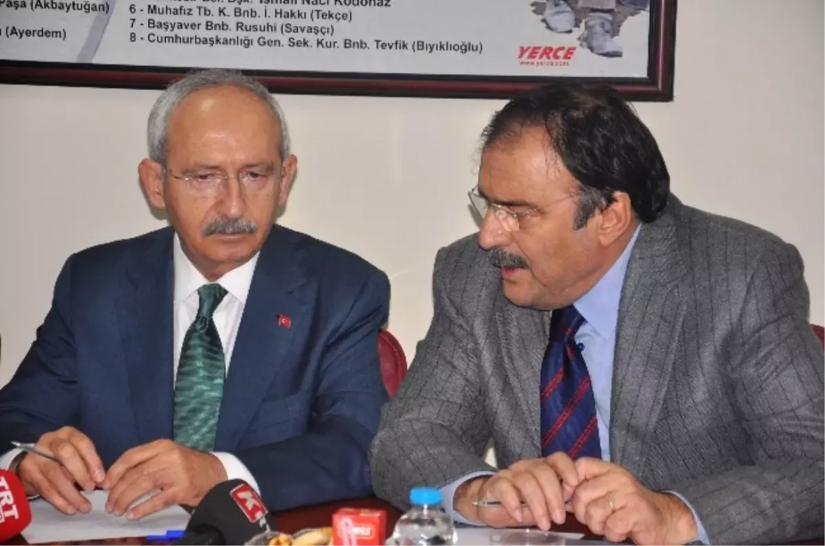 CHP Lideri Kemal Kılıçdaroğlu Açıklaması