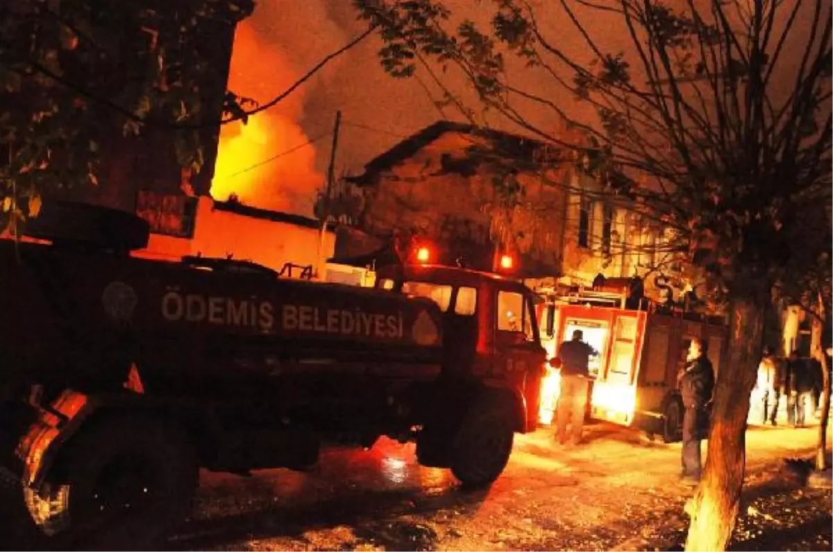 Cinayet Zanlısının Evinde Şüpheli Yangın