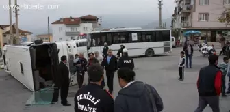 Denizli'de Trafik Kazası