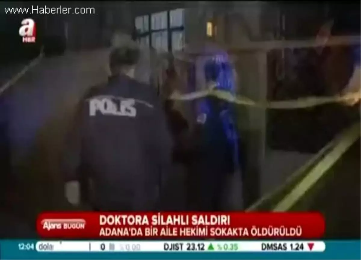 Doktora Silahlı Saldırı