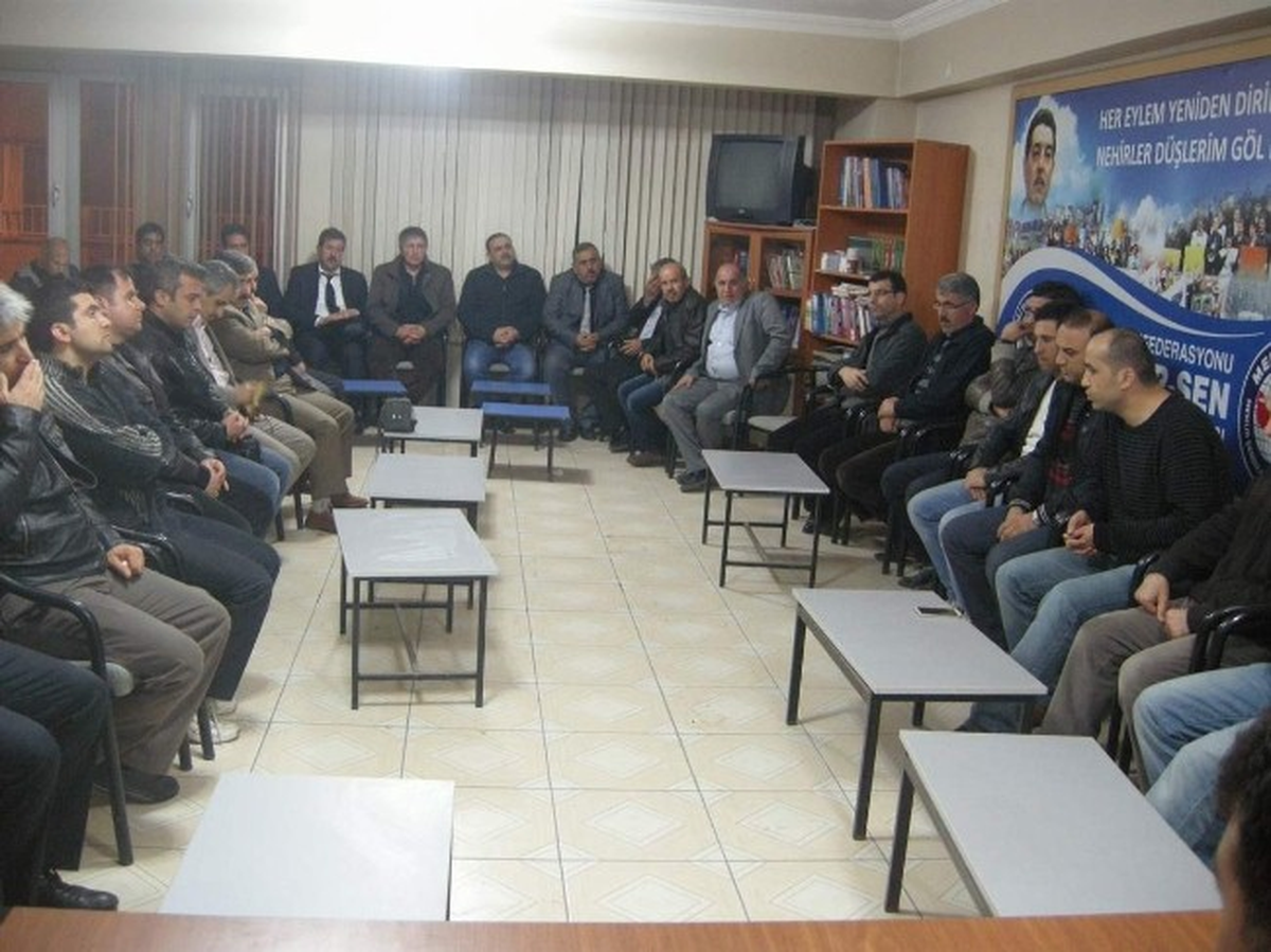 Eğitim-Bir Sen İstişare Toplantısı Yapıldı