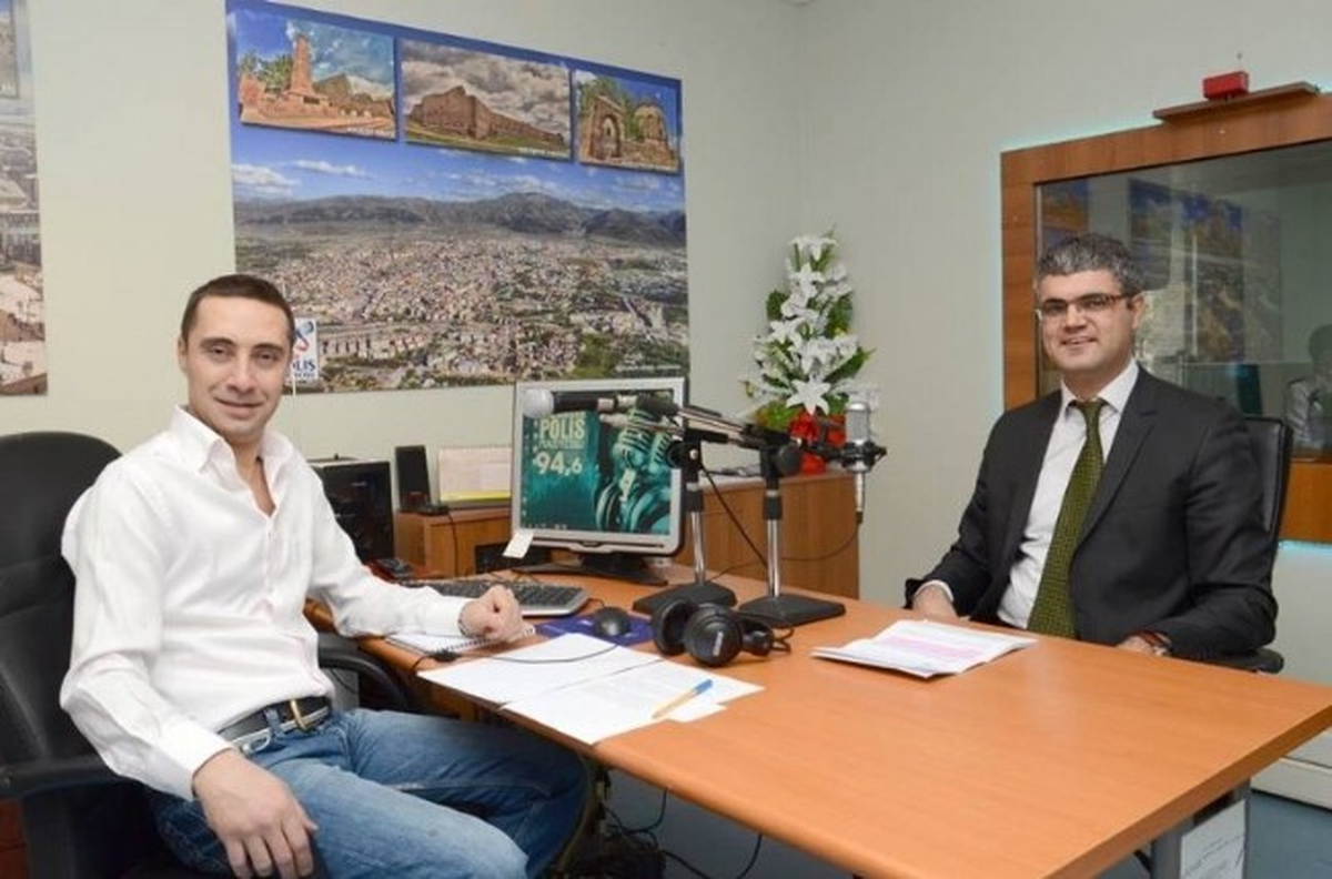 Erzurum Polis Radyosunda Bölgenin Cazibe Merkezleri Konuşuldu