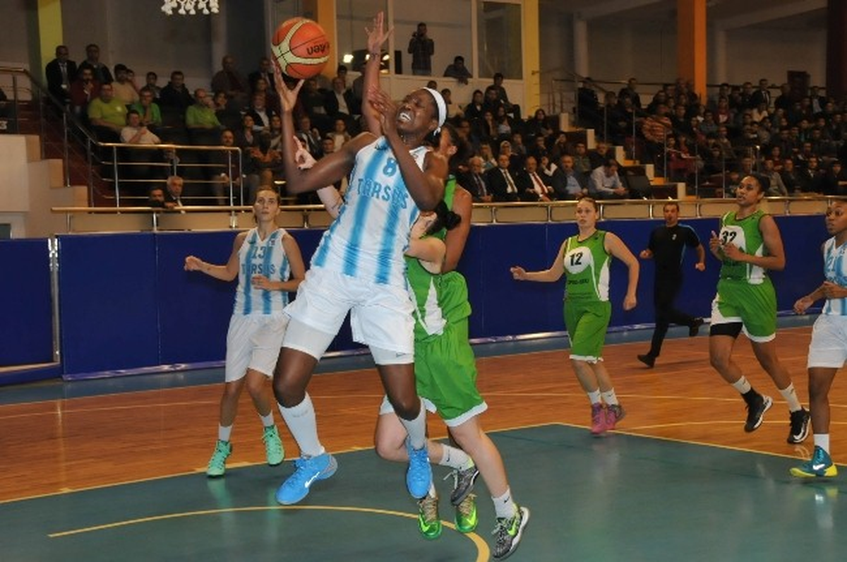 Tarsus Belediyespor, ACS Sepsi\'yi 83-69 Mağlup Etti