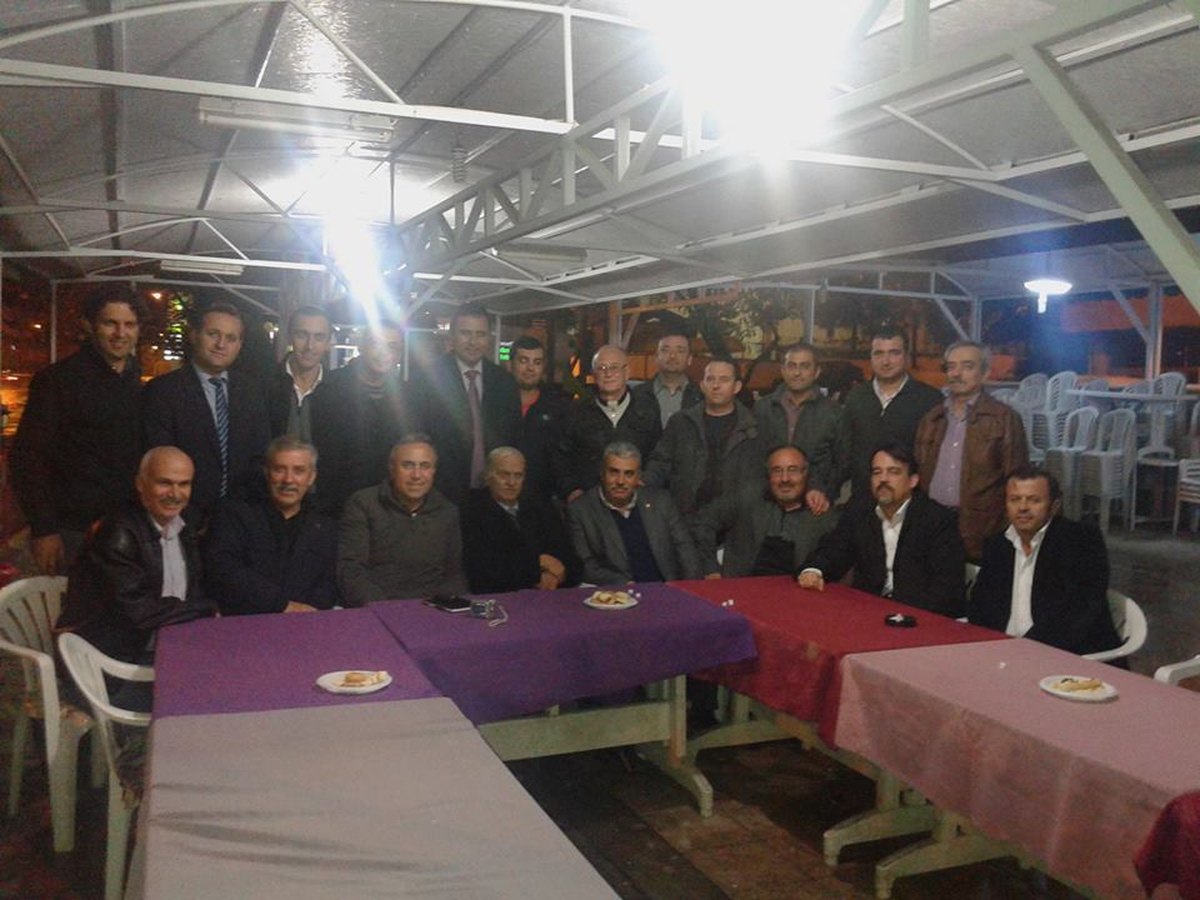 Faal Olmayan Hakem ve Gözlemciler Anılarını Tazelediler