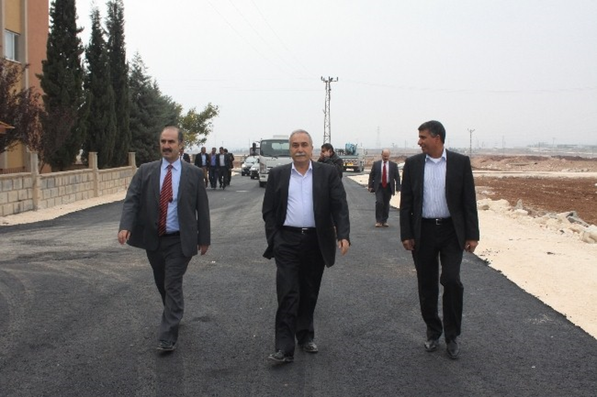 Fakıbaba: 'İlçeleri Belediye Başkanlarına Pırıl Pırıl Bırakıyoruz'