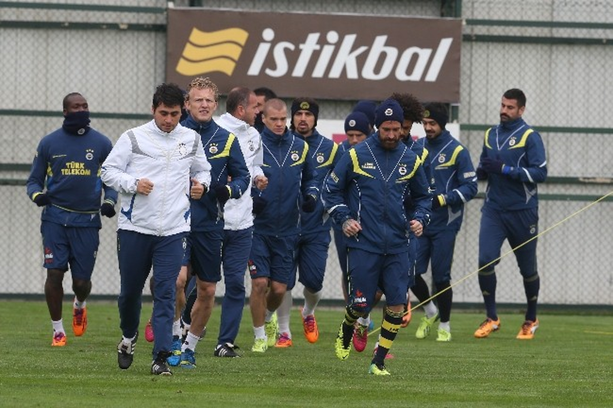Fenerbahçe, Beşiktaş Derbisi Hazırlıklarını Sürdürüyor