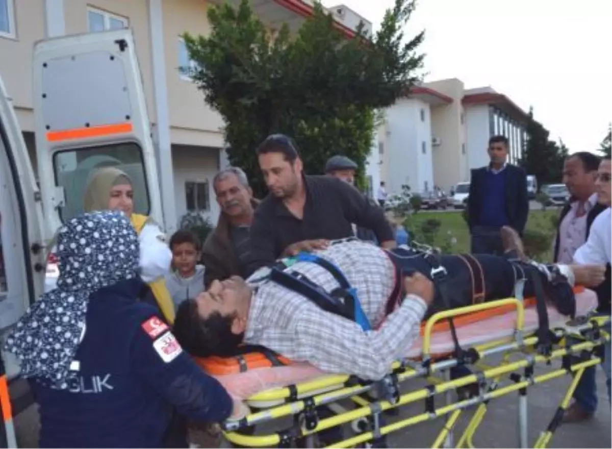 Fethiye'de iş kazası