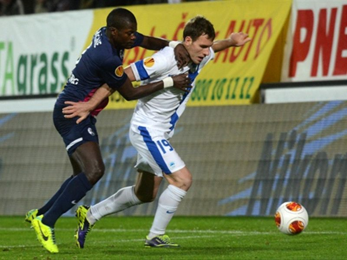 Freiburg Pes Etmedi, Slovan Liberec\'i Devirdi!: 1-2