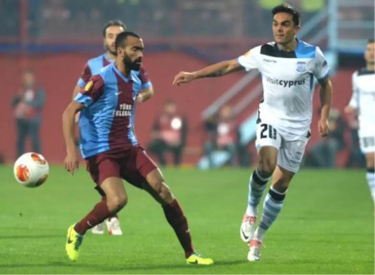 Trabzonspor: 4 Apollon Limassol: 2