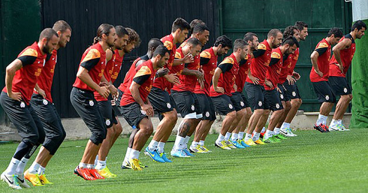 Galatasaray, Kasımpaşa Maçı Hazırlıklarına Başladı