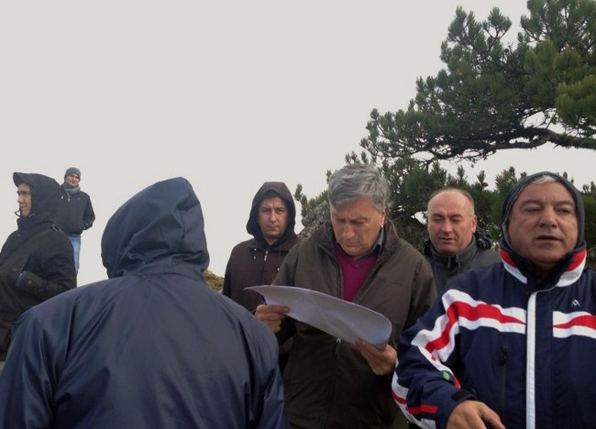 Gediz-Muratdağı Termal Kayak Merkezi Master Plan Çalışmaları Başladı