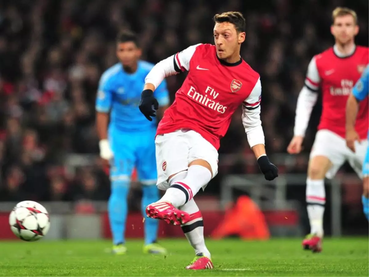 Arsenalin Oyuncusu Gibbs: Mesut Kupa Hasretimize Son Verecek