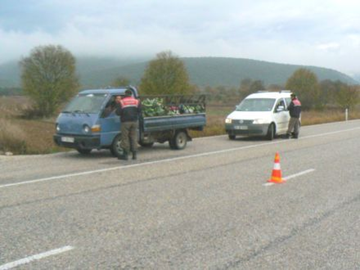 Gölpazarı\'nda, İlçe Jandarma Komutanlığı Radar Uygulamalarını Arttırdı