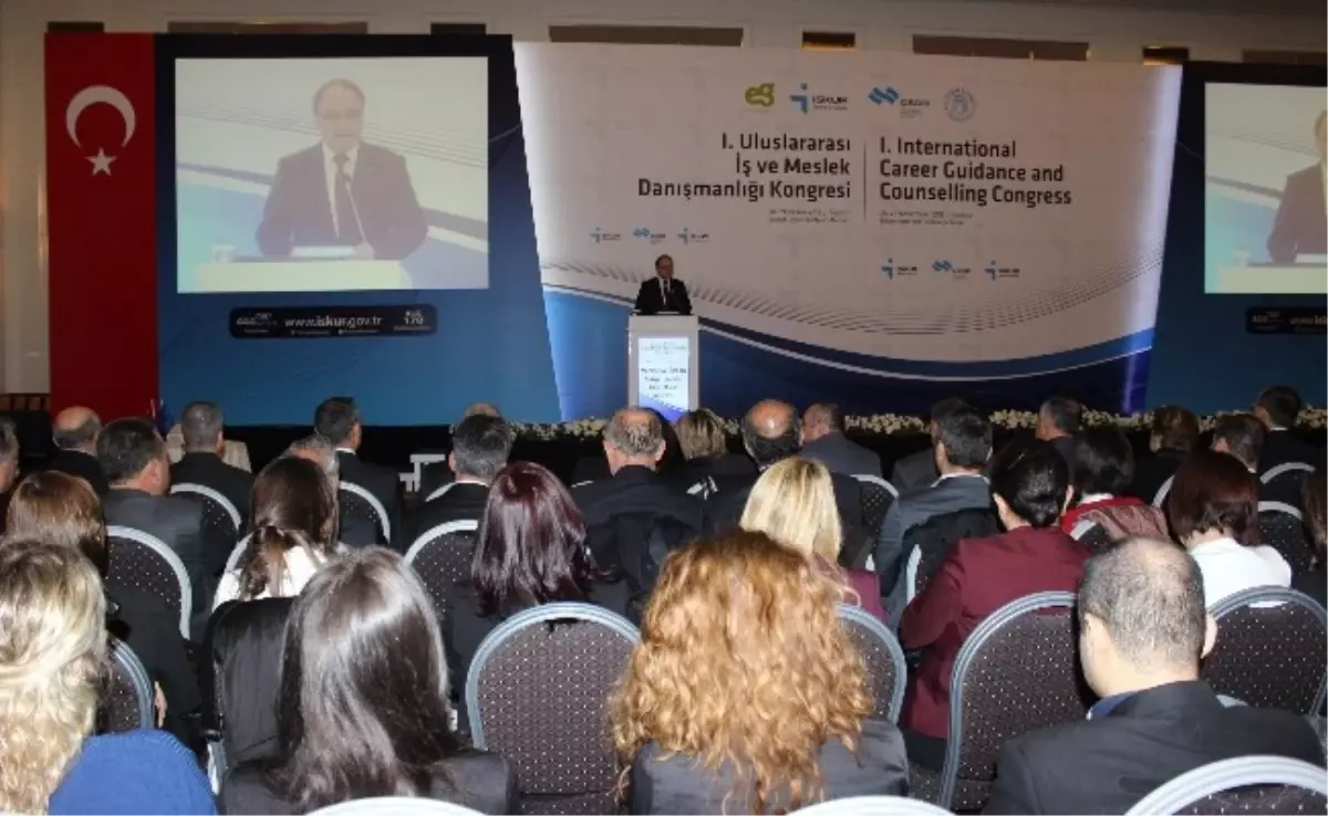I. Uluslararası İş ve Meslek Danışmanlığı Kongresi