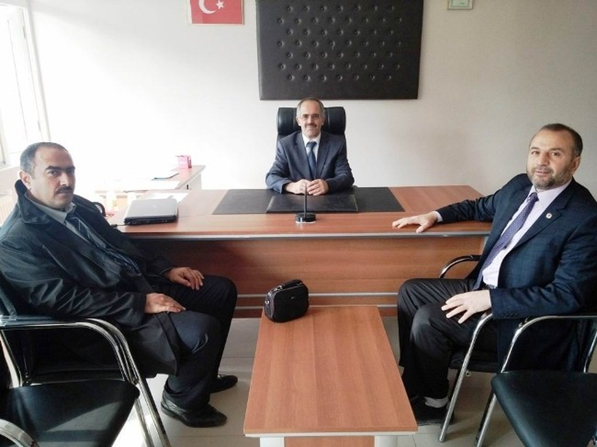İmam Hatip Mezunlarından Yanılmaz\'a Ziyaret