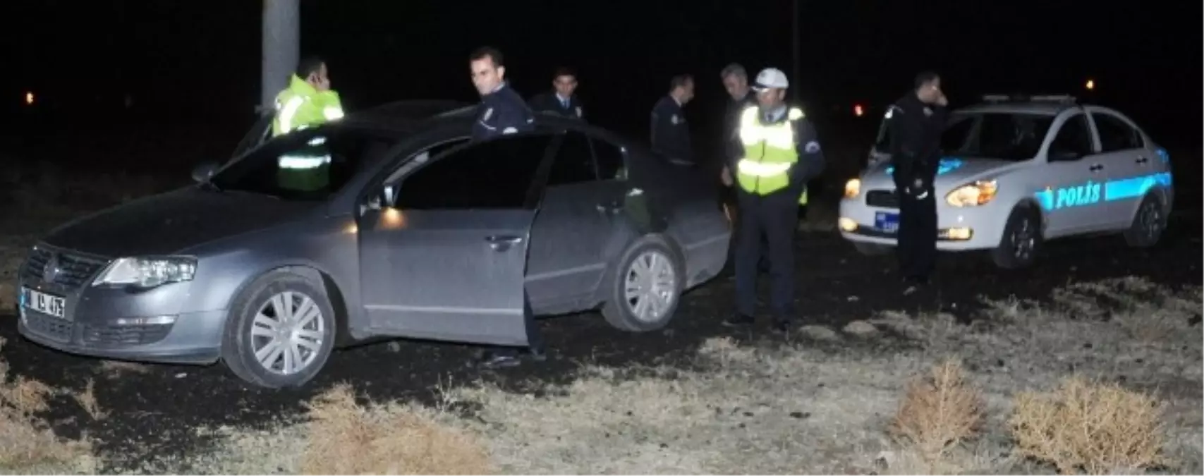 Kaçan Sürücü Polisi Alarma Geçirdi