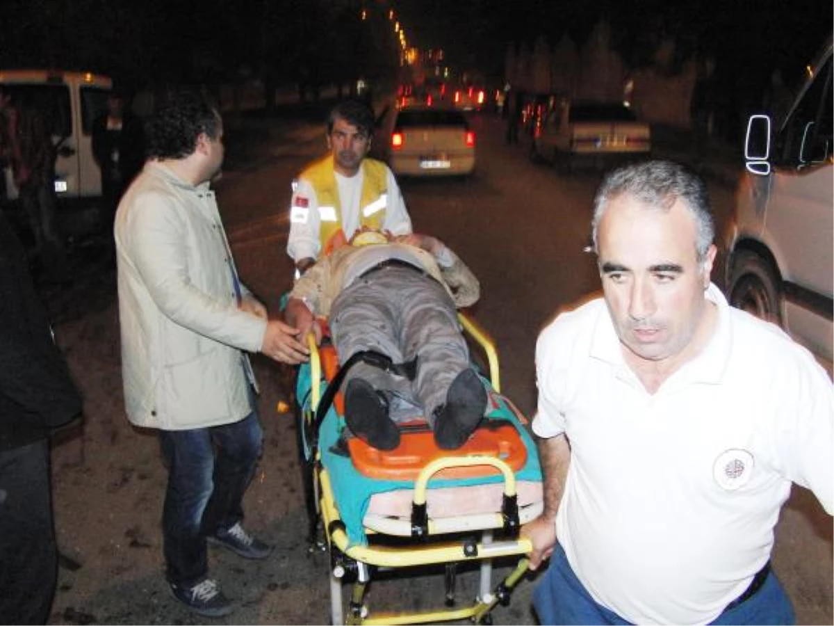 Kahramanmaraş\'ta Zincirleme Trafik Kazası: 8 Yaralı