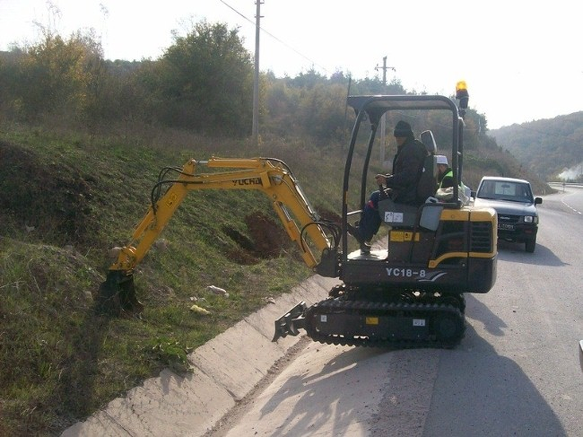 Karayolları Ağaçlandırma Çalışmaları Başladı