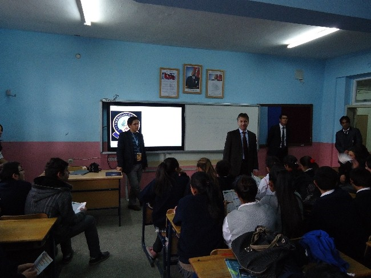 Kars\'ta Siber Suçların Bilgisayar ve İnternet Güvenliği Semineri