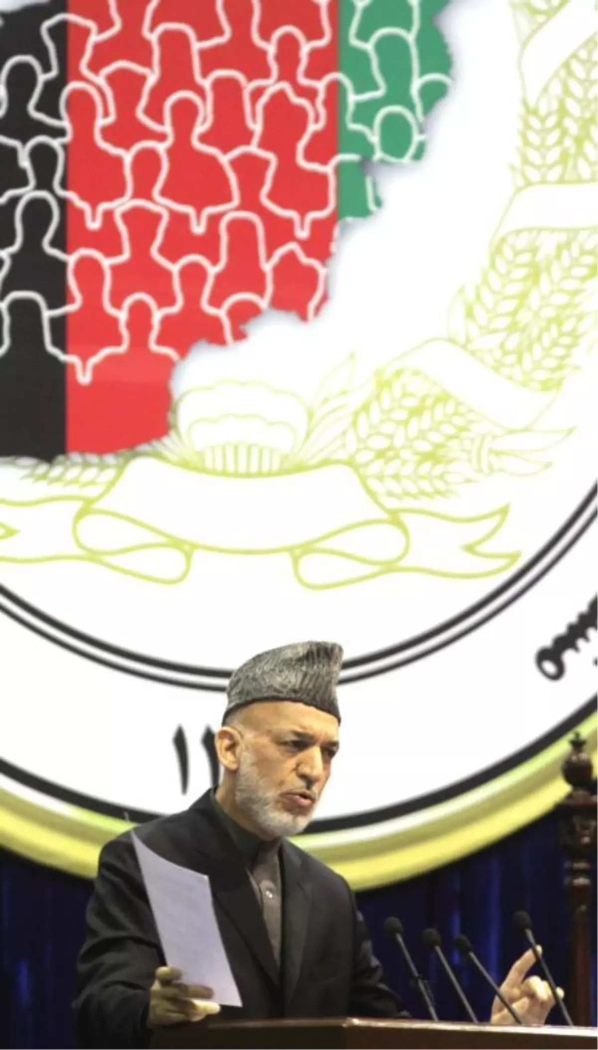 Karzai\'den ABD\'ye Kınama