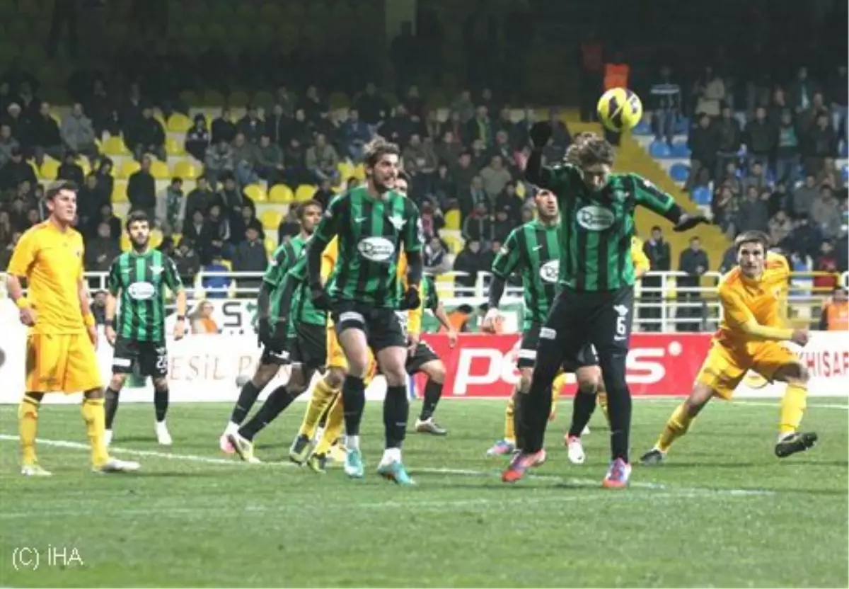 Kayserispor Akhisar Belediyespor 3. Randevuda