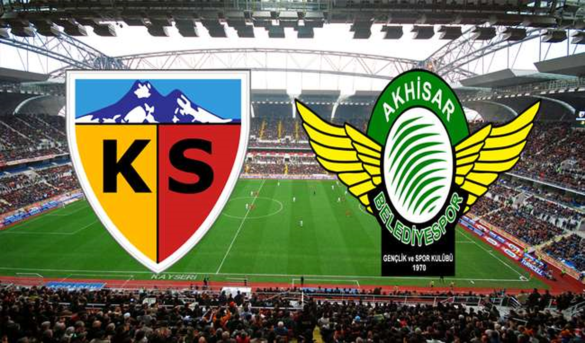 Kayserispor - Akhisar Belediyespor Maçı Biletleri 2 TL!