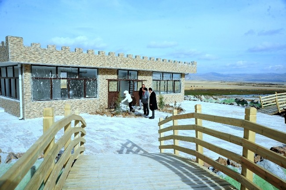 Kaz Gölü\'nün Korunması ve Turizme Kazandırılması Projesi\'nde Sona Gelindi