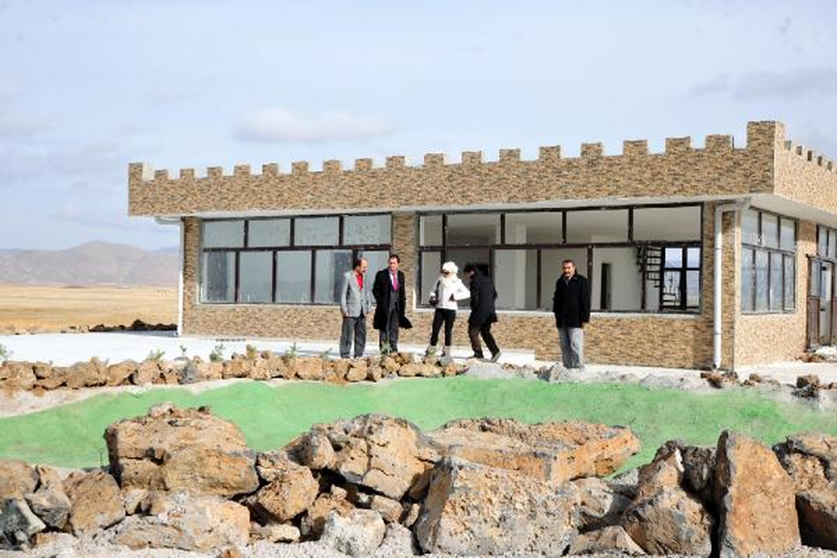 Kaz Gölü Turizme Kazandırılıyor