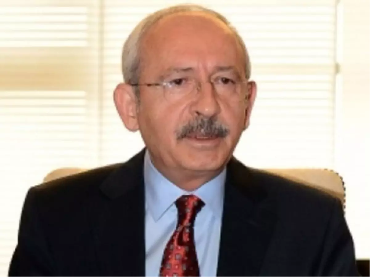 Kemal Kılıçdaroğlu\'ndan \'MGK Belgesi\' Yorumu