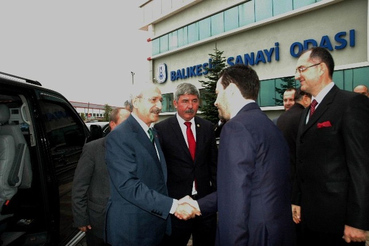 Kılıçdaroğlu Balıkesir\'de