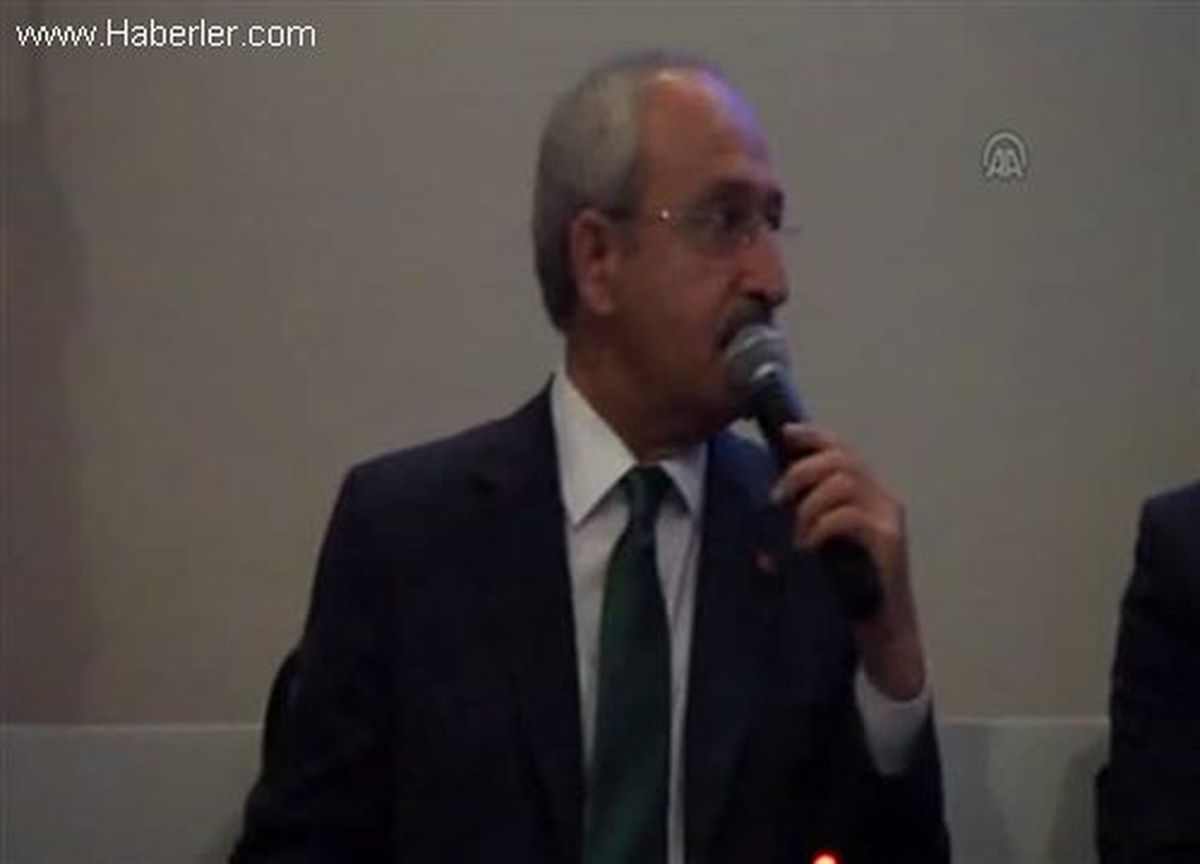 Kılıçdaroğlu Dershanelerin durumu, Kamer Genç