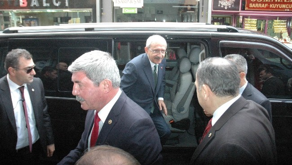 Kılıçdaroğlu\'ndan Kamer Genç Değerlendirmesi