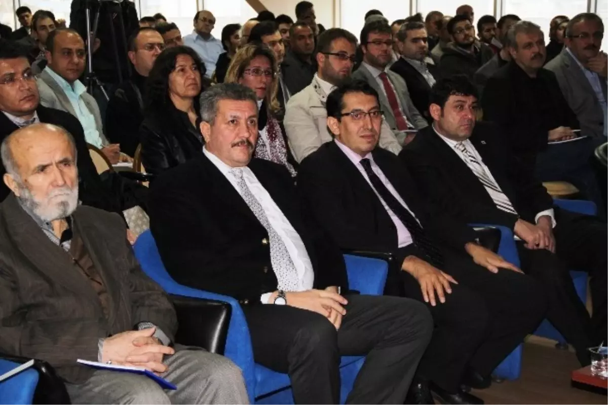 Konya Smmm Odasında Bilgilendirme Semineri