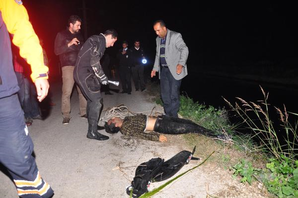 Köpeklerden Kaçarken Düştüğü Kanalda Boğuldu