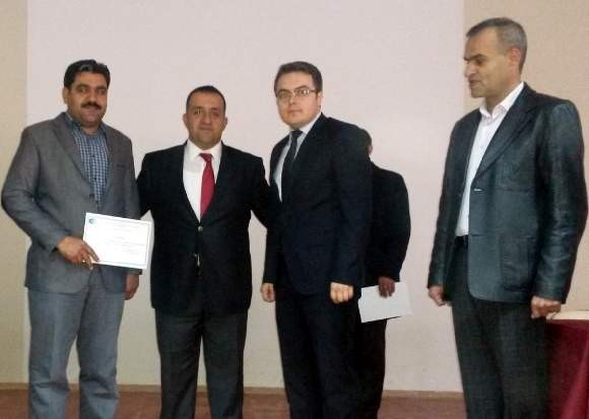 KOSGEB, Kahtalı Girişimcilere Sertifika Verdi
