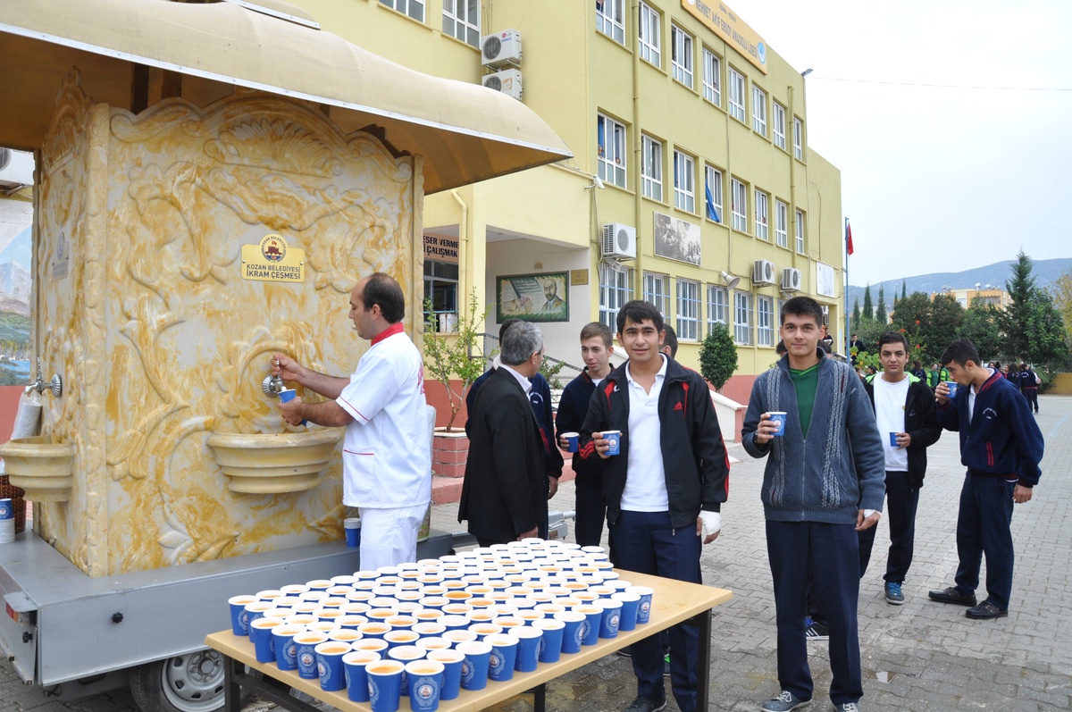 Kozan\'da "Kahvaltı Yapalım, Zinde Olalım" Projesi