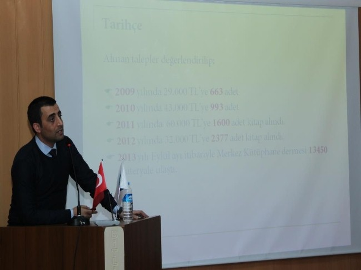 Merkezi Kütüphane Oryantasyon Eğitimi
