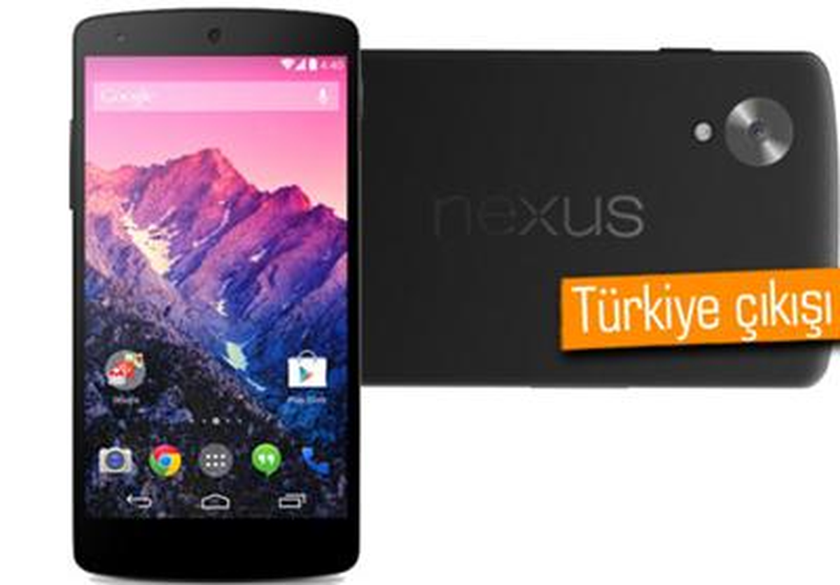 Nexus 5, Türkiye'ye Ne Zaman Geliyor?