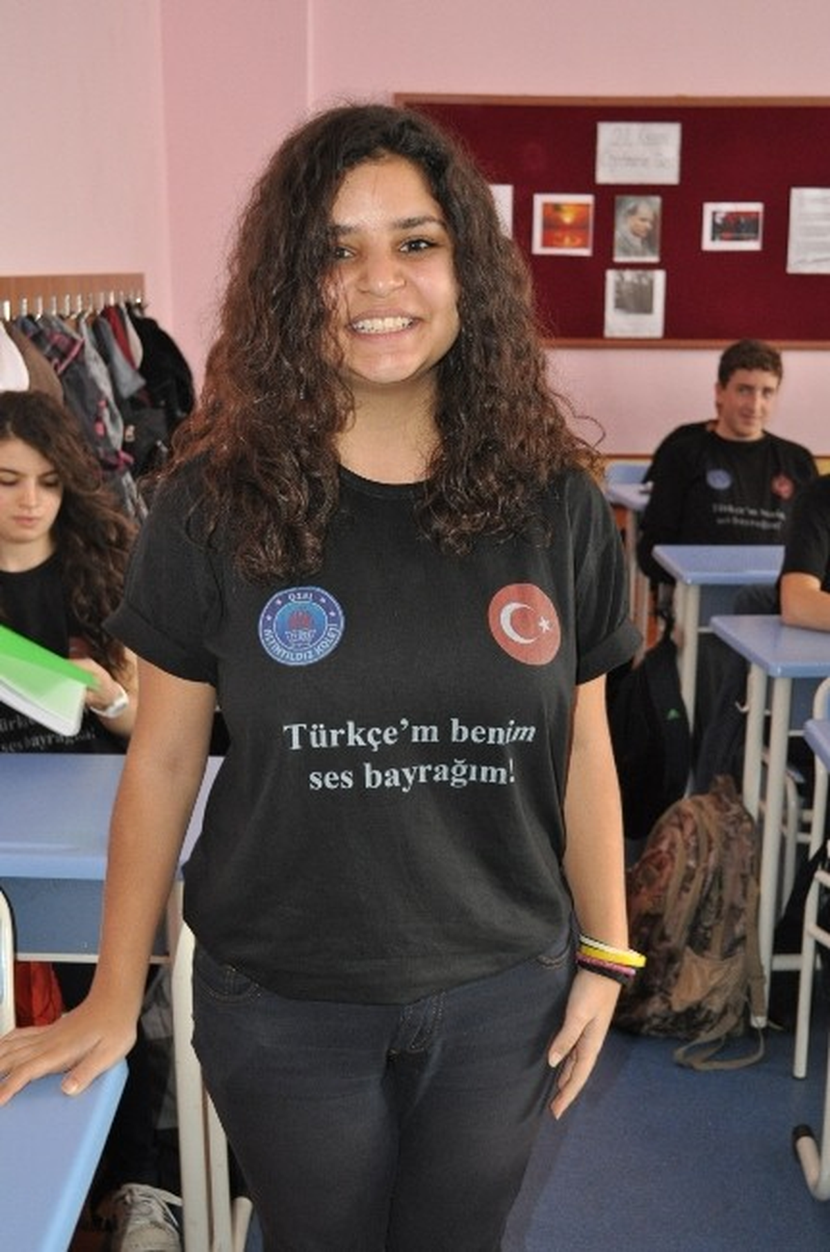 Öğrencilerden \'Türkçe Konuş\' Projesi