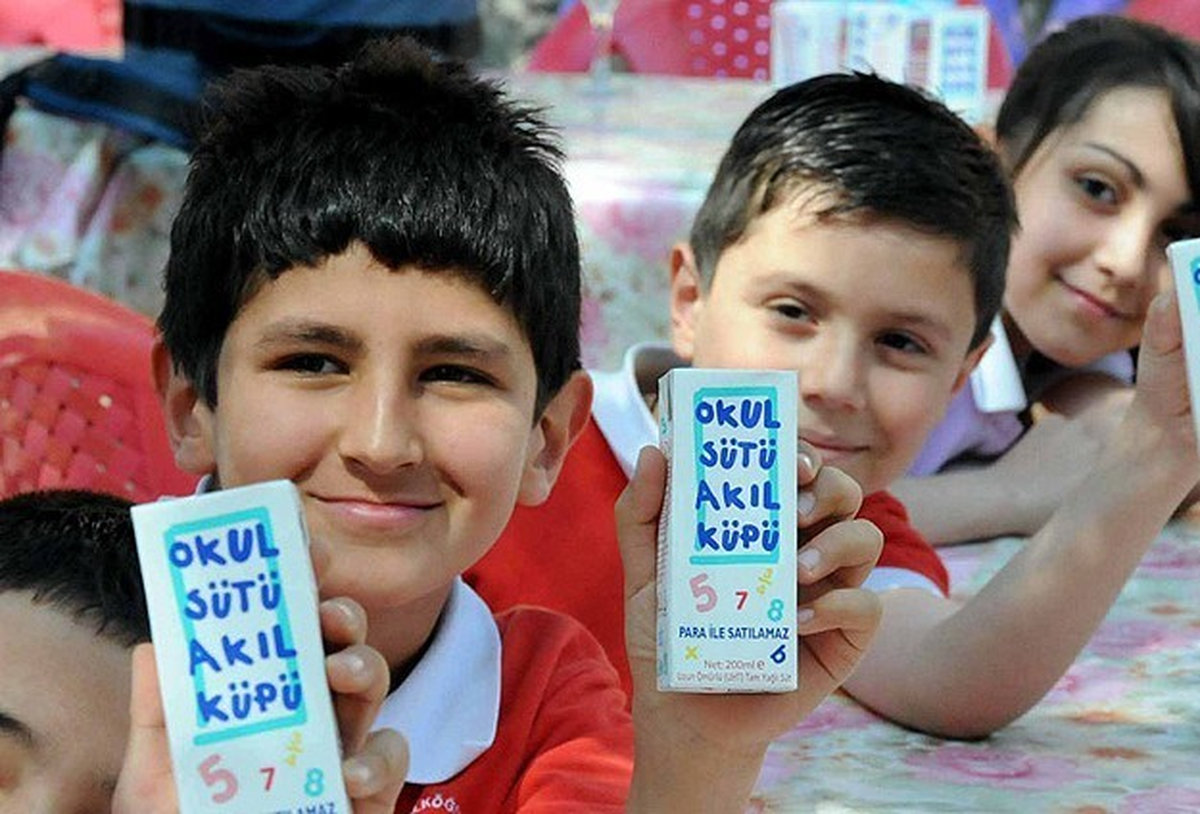 Okul Sütü İhalesi Sonuçlandı
