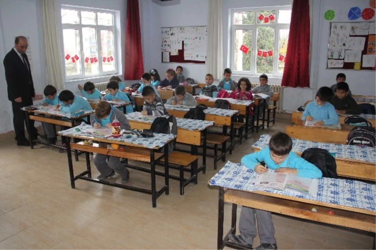 Ortaokulluların Sınav Heyecanı