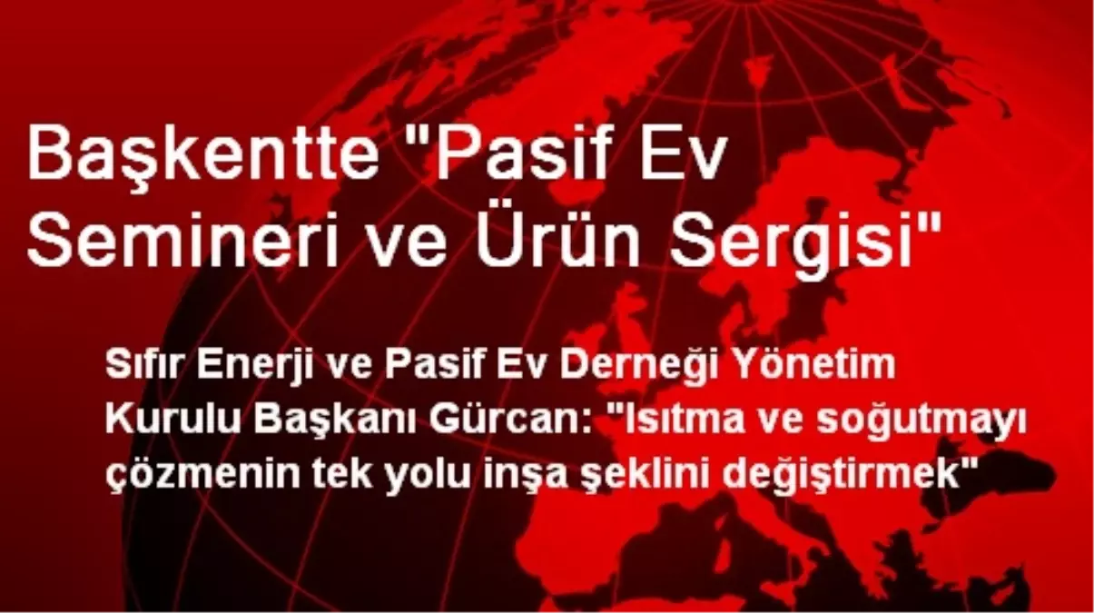 "Isıtma ve Soğutmayı Çözmenin Yolu İnşa Şeklini Değiştirmek"