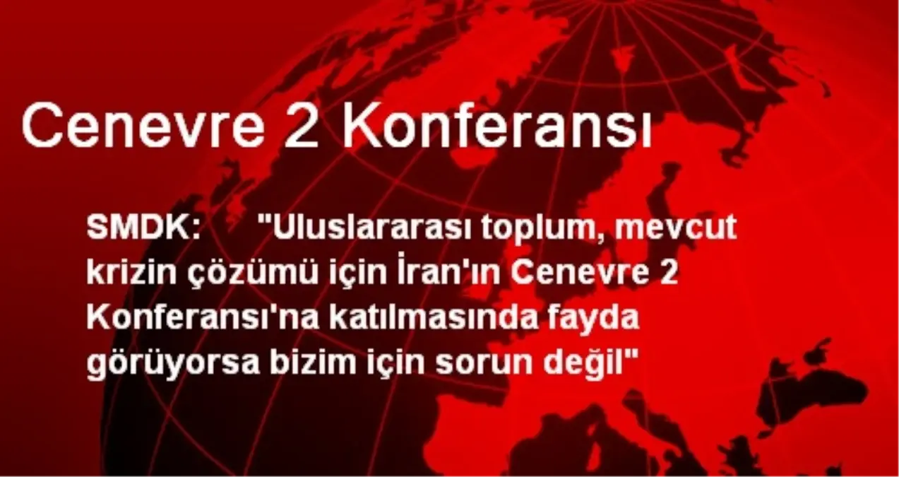 Cenevre 2 Konferansı