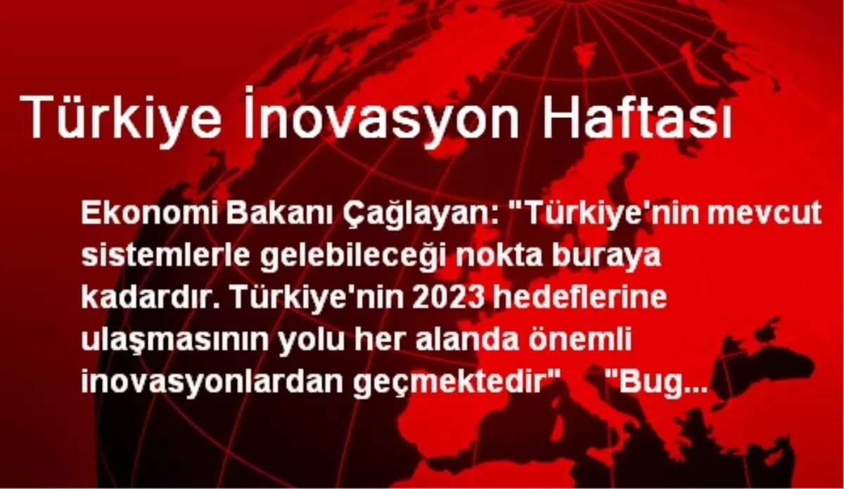 Türkiye İnovasyon Haftası