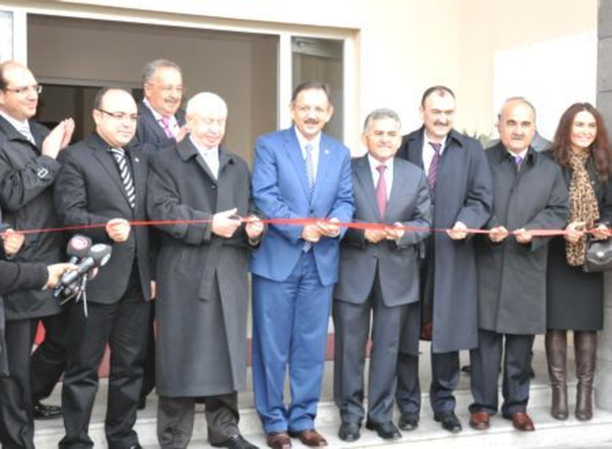 Özal ve Gül\'ün Okuduğu Kayseri Lisesi\'nde Ek Bina Açıldı